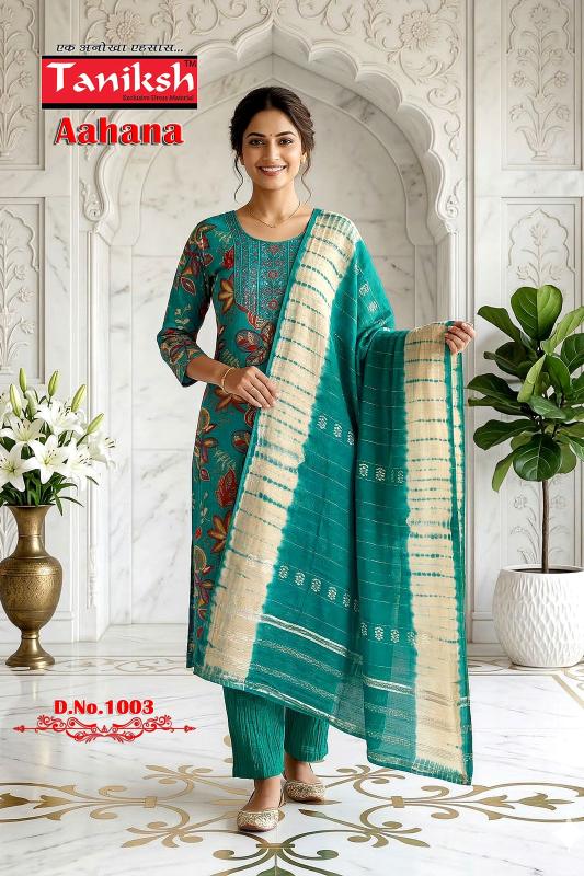Taniksh aahana vol 1 kurtis wholesaler in delhi